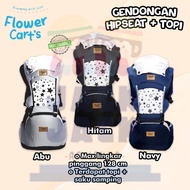 Flower Happy Kids Hipseat Carrier | Flower Front Baby Carrier Star Series