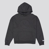 SMILEY GREY ESSENTIAL HOODIE