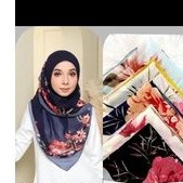 Bawal Chiffon Voile Printed with tag by Azfar D1