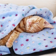 Dog Sleeping Mat Soft Cat Sleeping Mat Baby Cat Sleeping Mat Kitten Cat Blanket