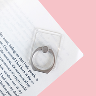 Ring Phone Holder Transparan Finger Stand Iring Hp 360° Universal  AH093 - KMS