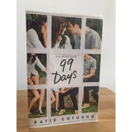 *Pre-loved book* 99 days Katie Cotugno