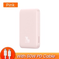 Baseus Pin sạc dự phòng 20W 6000mAh/10000mAh Power Bank Magnetic Wireless Charger Powerbank For iPho