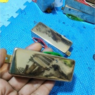Electric Guitar Pickup Tin model 7 string Gold