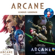 ANIME-BLURAY TV SERIES #Arcane Season 1‎ (2021) #Arcane Season 2‎ (2024)