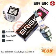 Brisk N14YC Super Racing Copper Motor F1zr F1 RGR TRS Tornado Piaggio