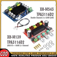 XH-M139 XH-M543 Original TPA3116D2 Class D Hi-Fi Amplifier | 160W Mono 2x50W + 100W/ 2x120W Power Am