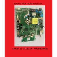 SHARP 2T-C42BG1X ( MAINBOARD)