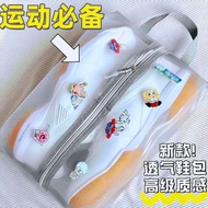 weekender bag storage bag recycle bag foldable New Breathable Badminton Shoes Storage Bag Tennis Bas