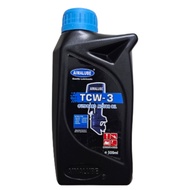 500ML 2T AIMA AIMALUBE TC-W III FOR 2-STROKE OUTBOARD MOTOR OIL 0.5LT AIMA 2T ABU RENDAH 2T ENJIN SANGKUT - GLR MARINE