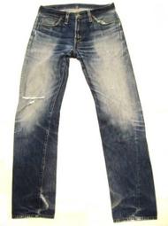 二戰復刻 LEVI'S LVC 501zXX 刀割 破壞 水洗 w32 赤耳 大E 美國製