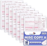 2023 Laser 1099-MISC Income Form, Federal Copy A - 50 Tax recipients Pack