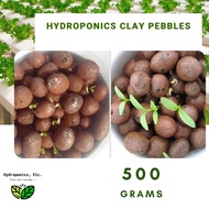 ☾▨Hydroton Clay Pebbles (500grams)