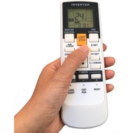 Universal Replacement Remote for AR-RAH2U AR-RAC1C AR-RAH1U AR-RY3 AR-RY4 AR-RY5 AR-RY11 AR-RY12 AR-