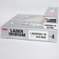 NGK LMAR9AI-10หัวเทียนอิริเดียมเหมาะสำหรับ KTM790ฤดูใบไม้ผลิ800ฟรีสไตล์ ECX350หัวเทียนหัวเทียนมอเตอร