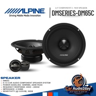 ALPINE รุ่น DM-65C ลำโพง 6.5 นิ้ว แยกชิ้น 2ทางเสียงดีรองรับกำลังขับ 200วัตต์ เสียงดีเบสนุ่มกลางชัดแห