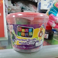 Kiddy Clay BK500 7-Color Learning Clay (500g)