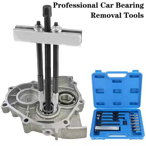 13PCS/set Car Repair Tools Small Bearing Removal Tools Embedded Bearing Remover For 6004-6010 6201-6