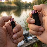 [WHI]Hook Tying/Knot Puller fishing Line Puller tool POD Strong Magnetic Design