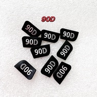 Canon 90D 80D 600D 700D 800D 5D4 5DIV Sign Nameplate logo Body Model Sign