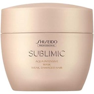 Shiseido Shiseido Professional Sublimic Aqua Intensive Mask W: For Weak Hair 200g Treatment【Made in Japan】【Delivery from Japan】