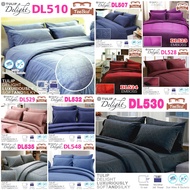 💎TeeBed💎 Tulip Delight ชุดผ้าปู 3.5/5/6 ฟุต (ไม่รวมผ้านวม) อัดลาย DL507 DL523 DL524 DL528 DL529 DL53