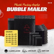Plastic Bag Packing Envelope BUBBLE MAILER Polymailer Bubble Wrap Black Black Plastic Wrap Business 