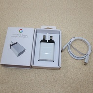 Original 30W PD Fast Charger UK Plug Adapter For Google Pixel 10 9 8 7 6 5 Pro 4 XL 10a 9a 8A 7A 6A 
