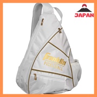 [Franklin] Pickleball Sling Bag 52823C5 White/Gold