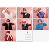 BTS(BangTan Boys) 3D Photo Lenticular Post Card + 1 Photo Card VER.2 (MAP OF THE SOUL : PERSONA) 7 m