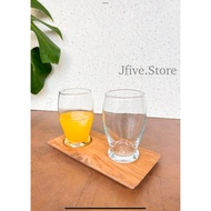 Boku Glass Cup | Mini Glass | Durable Glass 230ml