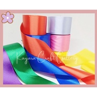 [1 METER] 5CM Satin Ribbon/2 inc Decorative Decorative Ribbon/Satin Ribbon