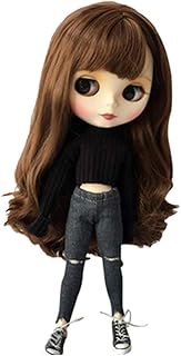 DoubleWood Handmade Casual Sweater & Jean/Pants Replacement for Blythe & Pullip Dolls, 1/6 Fashion D