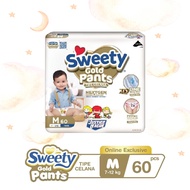 Sweety Gold Pants M60 - Sweety Gold Popok Celana M 60