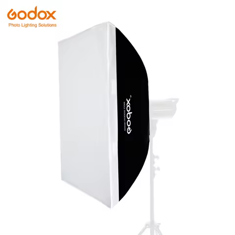 Godox softbox 80*120cm 32"x 47" Portable Rectangular Studio Strobe Softbox with Bowens Mount for Stu