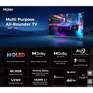 HAIER QLED 85'' H85S800UX 4K HDR Google TV Dolby Vision & Dolby Atmos 120Hz Refresh Rate, 3 Year Gen