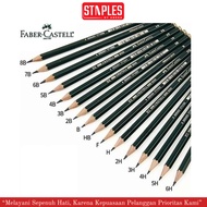 Faber Castell Premium Pencil (PCS) Faber Castell Pencil BT HB 2B 2H 3H 3B 4B 5B 8B