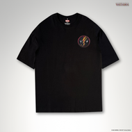 VATANA - เสื้อยืดพิมพ์ลาย DEADPOOL: WOLVERINE HOLY SNIKT! ลิขสิทธิ์ MARVEL เรืองแสงในที่มืด