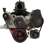 LS Camaro Low Mount Alternator & Power Steering Brackets LSX LS1 LS6 PS