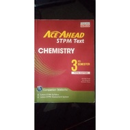 Ace Ahead STPM Chemistry Term 3 Oxford Fajar