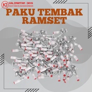 Ramset Small Washer Nails 7.3mm Ring (PRICE PER PCS)