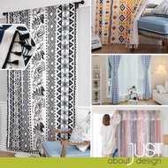 🔥 Langsir Tingkap Murah Window Curtain Semi Blackout Curtain Langsir Semi Blackout Langsir Jarang