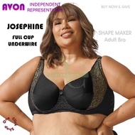 AVON Josephine CUP SIZE 40B - Underwire Shaping Bra SHAPE MAKER PLUS SIZE BRA