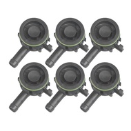 6 Pcs PVC Valve Check Valve Exhaust Valve for VW Audi Skoda Seat 04E 103 175 04E103175 Exhaust Repla