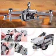 DJI Air 2S 擴展安裝多功能運動相機支架帶 1/4 螺絲孔兼容 DJI Action2 / Insta360 / Fimi Palm / GoPro / Searchlight