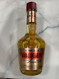 高麗參秘酒 KOREAN GINSENG LIQUOR