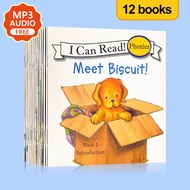 หนังสือ 12 Books I Can Read Biscuit Series Phonics English Picture Book Children Story Books for Kids Set Books In English for Kids Learn To Read English Education Book หนังสือนิทาน หนังสือภาษาอังกฤษหัด หนังสือเด็ก