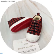 Boy's Shoes Pw199 red/baby boy's shoesbaby boy's shoes/baby boy's shoesbaby cloth shoes