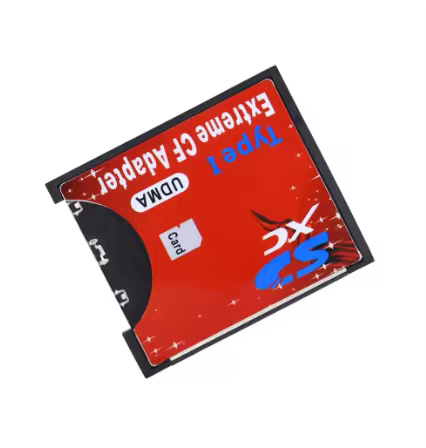 SD To CF Card Adapter SD SDHC SDXC MMC To Standard Compact Flash Type I UDMA Memory Card Reader Conv