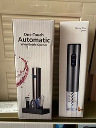 全新 電動開瓶器 automatic electric wine opener (brand new)